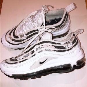 NIKE AIR MAX 97 in FLORAL WHITE